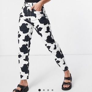 Reclaimed vintage cow pants
